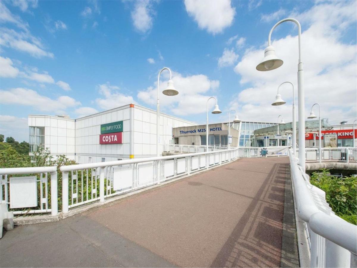 Thurrock Hotel M25 Services Aveley Esterno foto